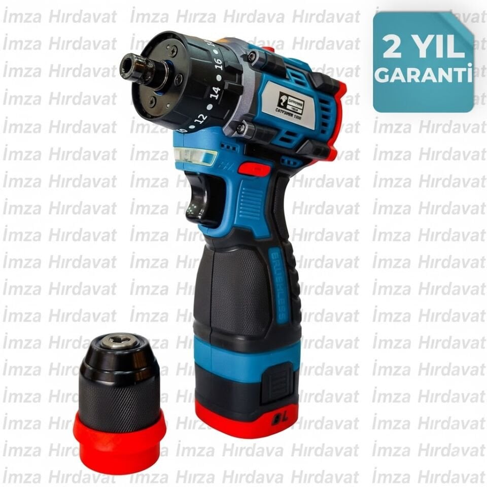 Catpower 1360 Darbeli Akülü Vidalama