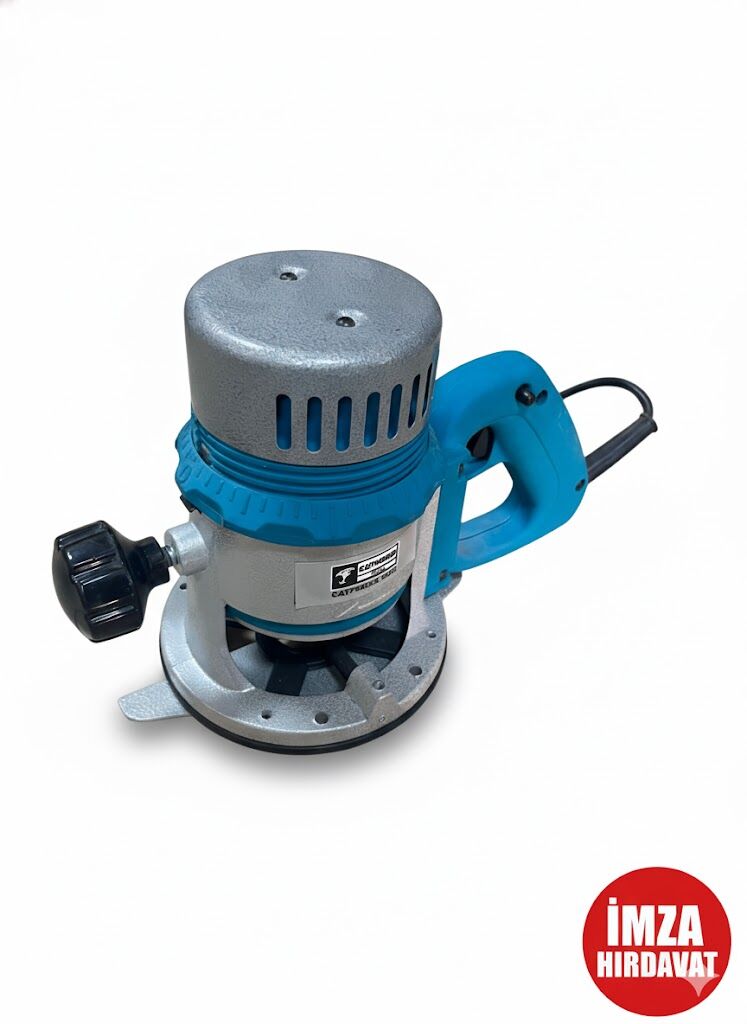 Catpower 3004 Tek Kollu Freze 12 mm 1500W