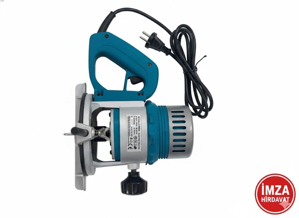 Catpower 3004 Tek Kollu Freze 12 mm 1500W