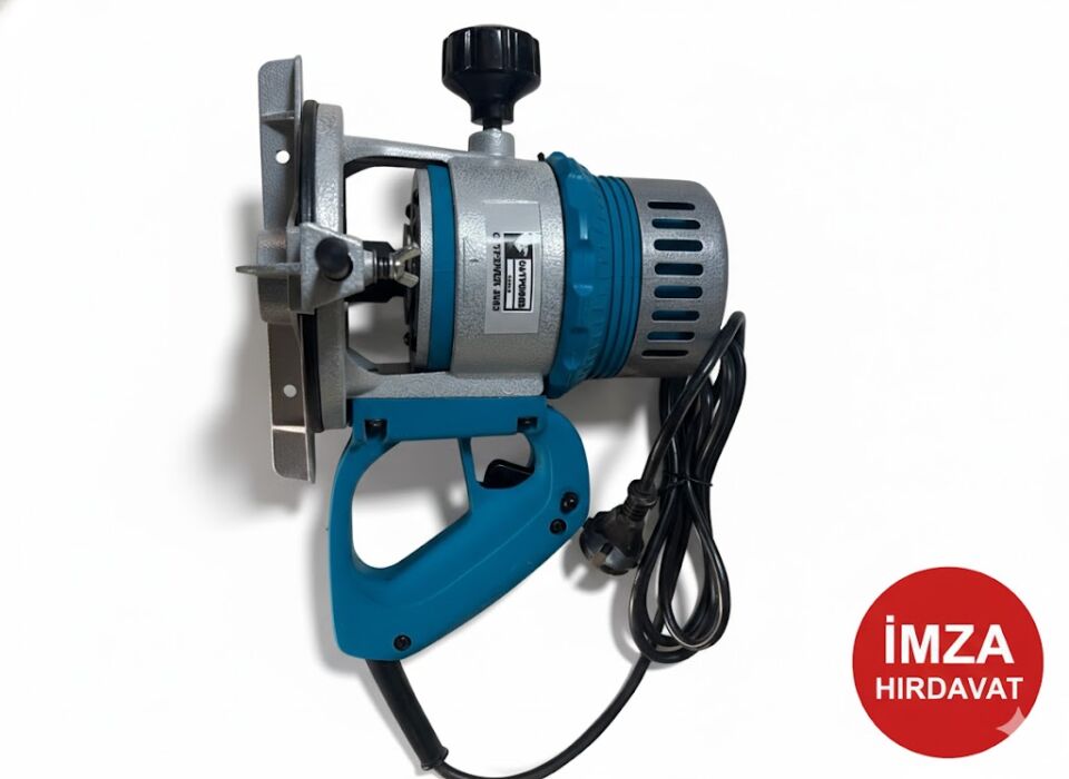 Catpower 3004 Tek Kollu Freze 12 mm 1500W