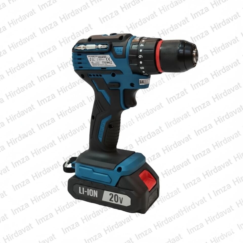 Catpower 1320 Kömürsüz Akülü Vidalama