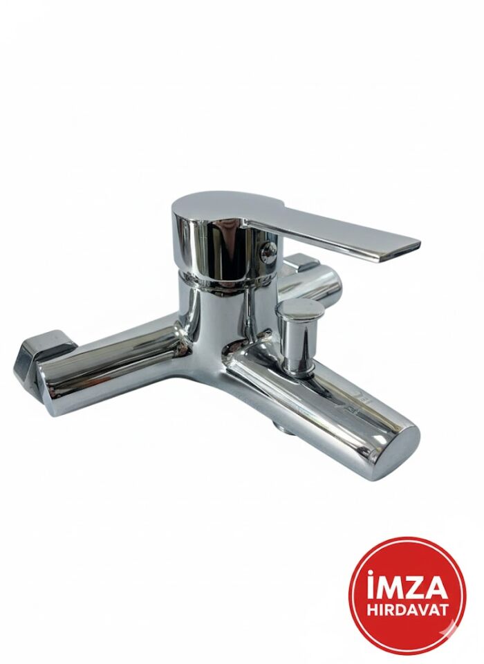 Yay Armatür Akasya Banyo Bataryası