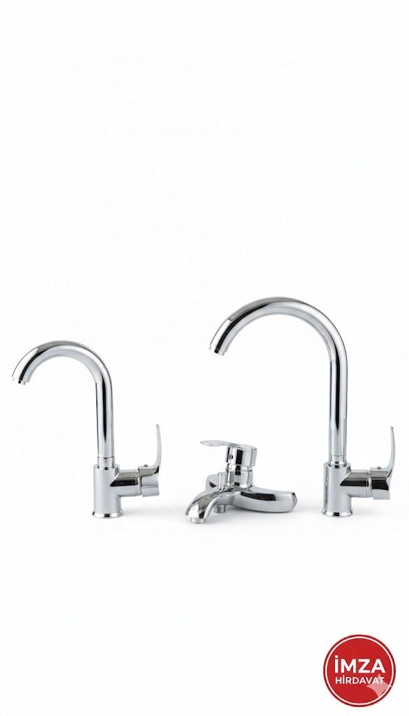 Yay Armatür Hilal 3lü Batarya Seti