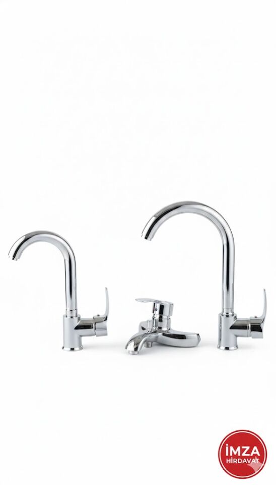 Yay Armatür Hilal 3lü Batarya Seti