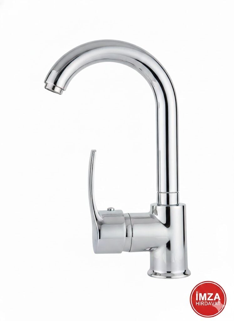 Yay Armatür Akasya Kuğu Lavabo Bataryası