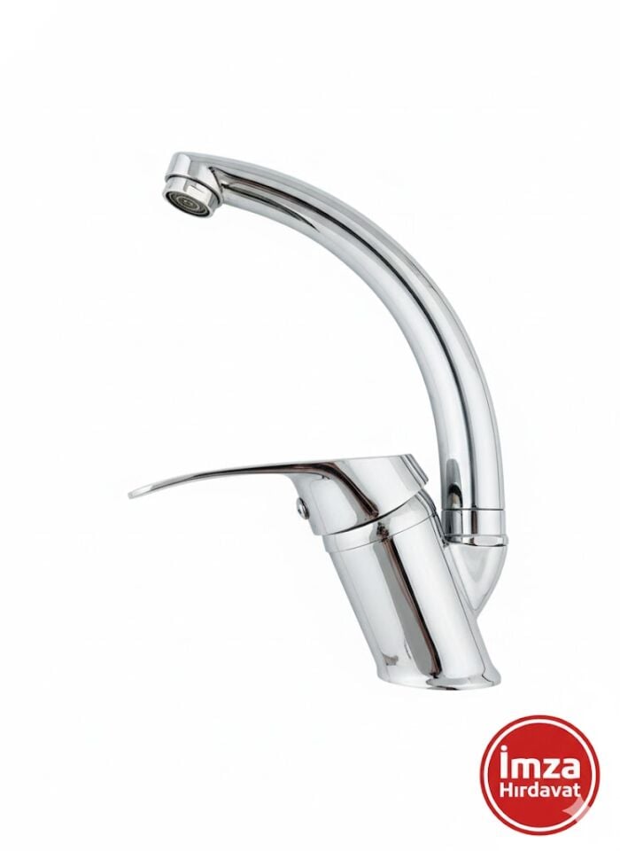 Yay Armatür Serra Kuğu Lavabo Bataryası