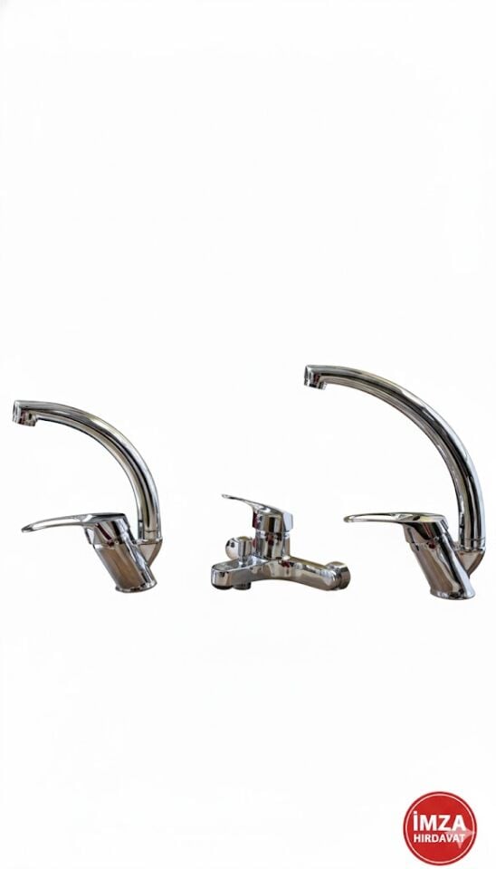 Yay Armatür Serra 3 Lü Batarya Seti