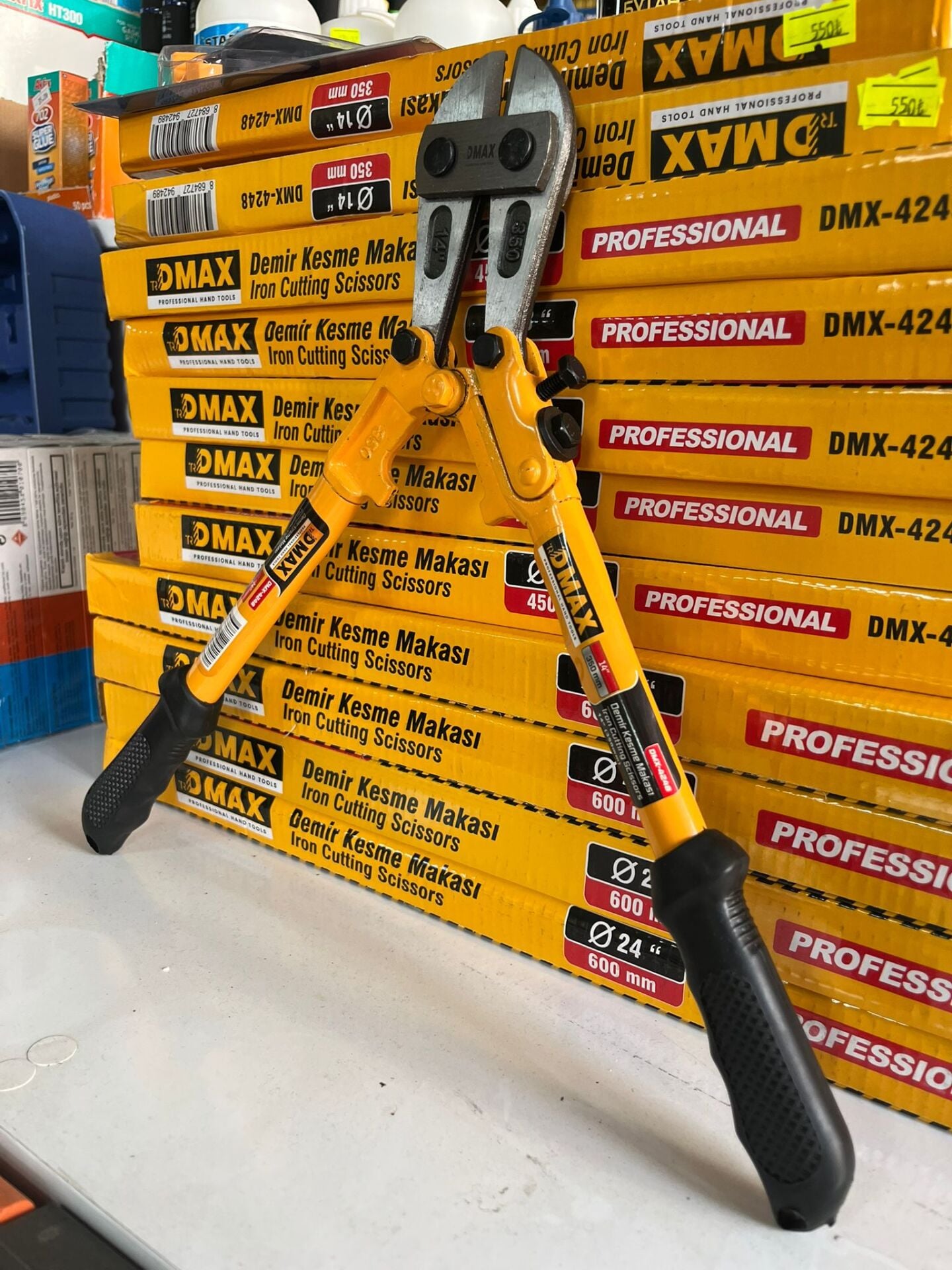 Dmax Professıonal Demir Kesme Makası 600 MM